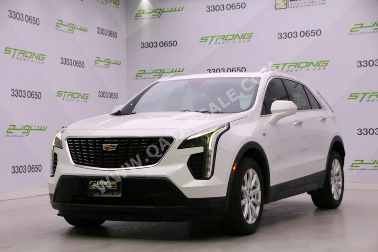 Cadillac XT4 Premium 2020 Automatic 111,000 Km 4 Cylinder Four Wheel Drive (4WD) SUV White With Warranty