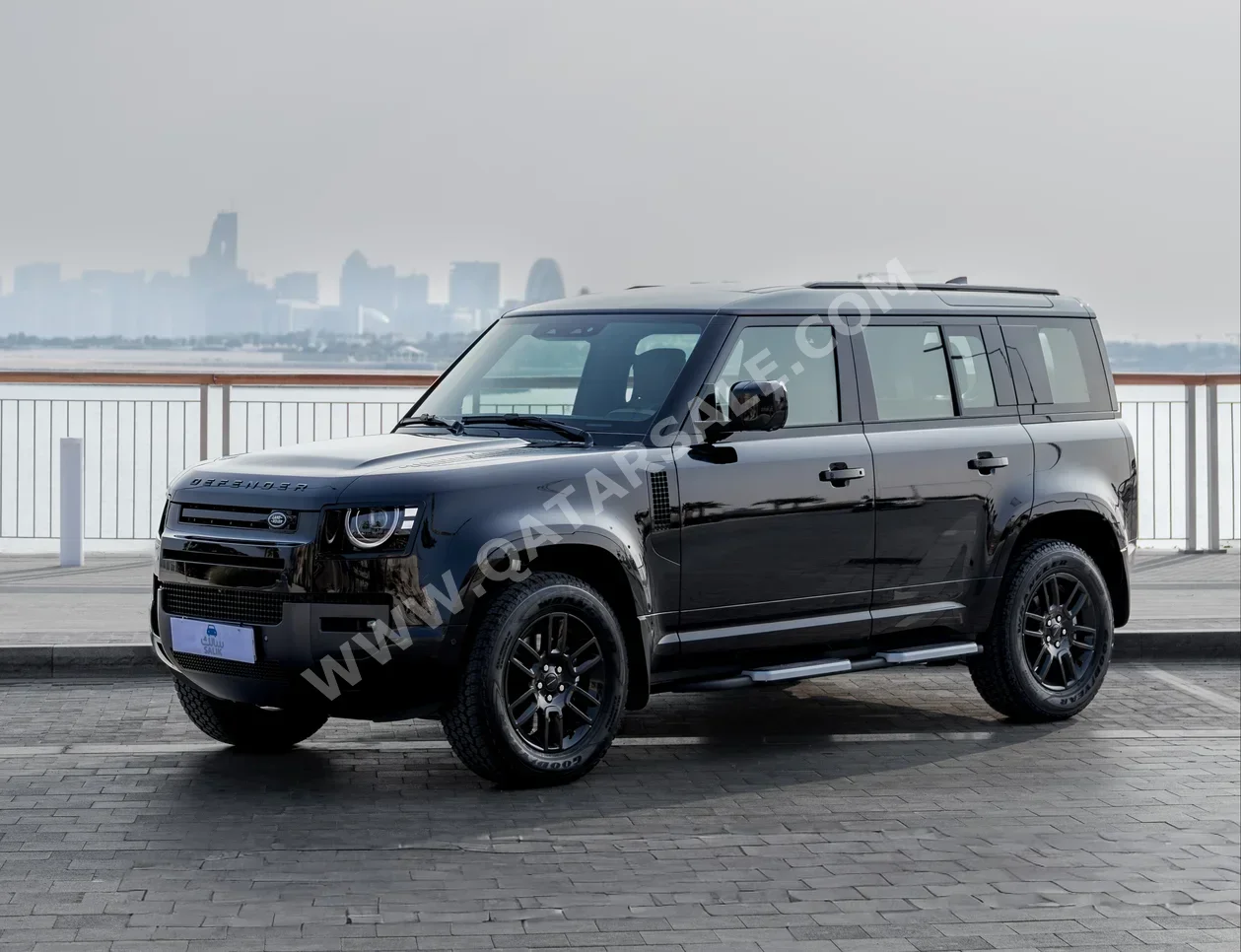 Land Rover  Defender  4 Cylinder  SUV 4x4  Black  2026