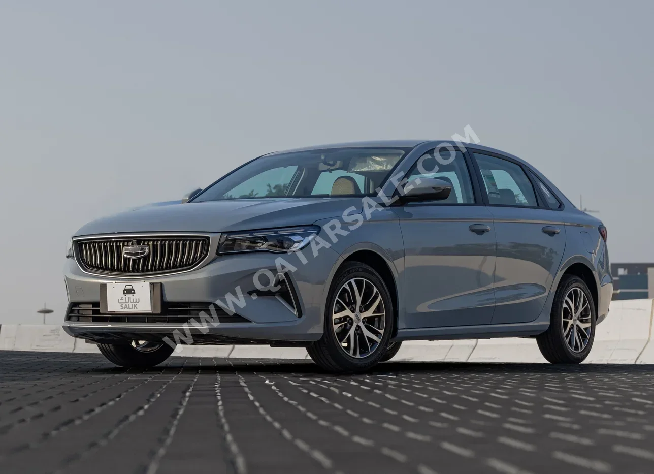 Geely  Emgrand  3 Cylinder  Sedan  Grey  2026
