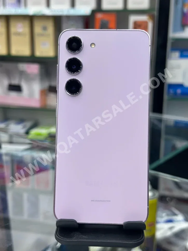 Mobile Phones Samsung  - Galaxy S  - 23 Ultra  - Pink  - 128 GB