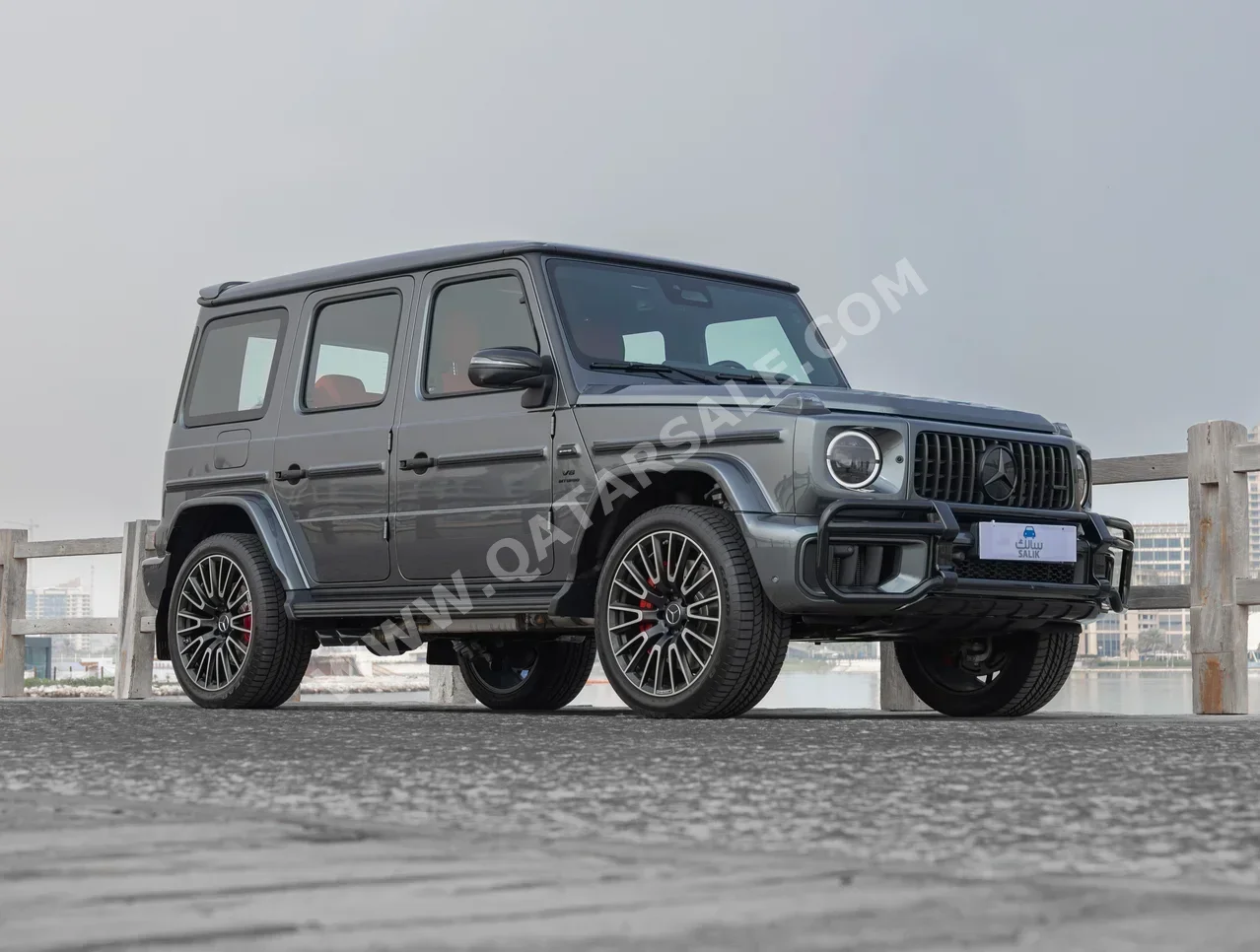 Mercedes-Benz  G63 AMG  8 Cylinder  SUV 4x4  Grey  2025
