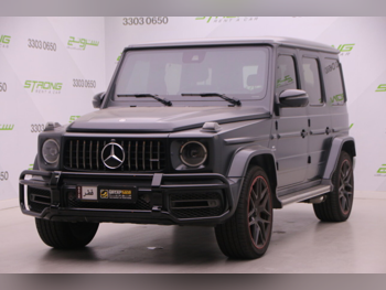 Mercedes-Benz G-Class 63 AMG Edition 1 2019 Automatic 89,000 Km 8 Cylinder Four Wheel Drive (4WD) SUV Black Matte