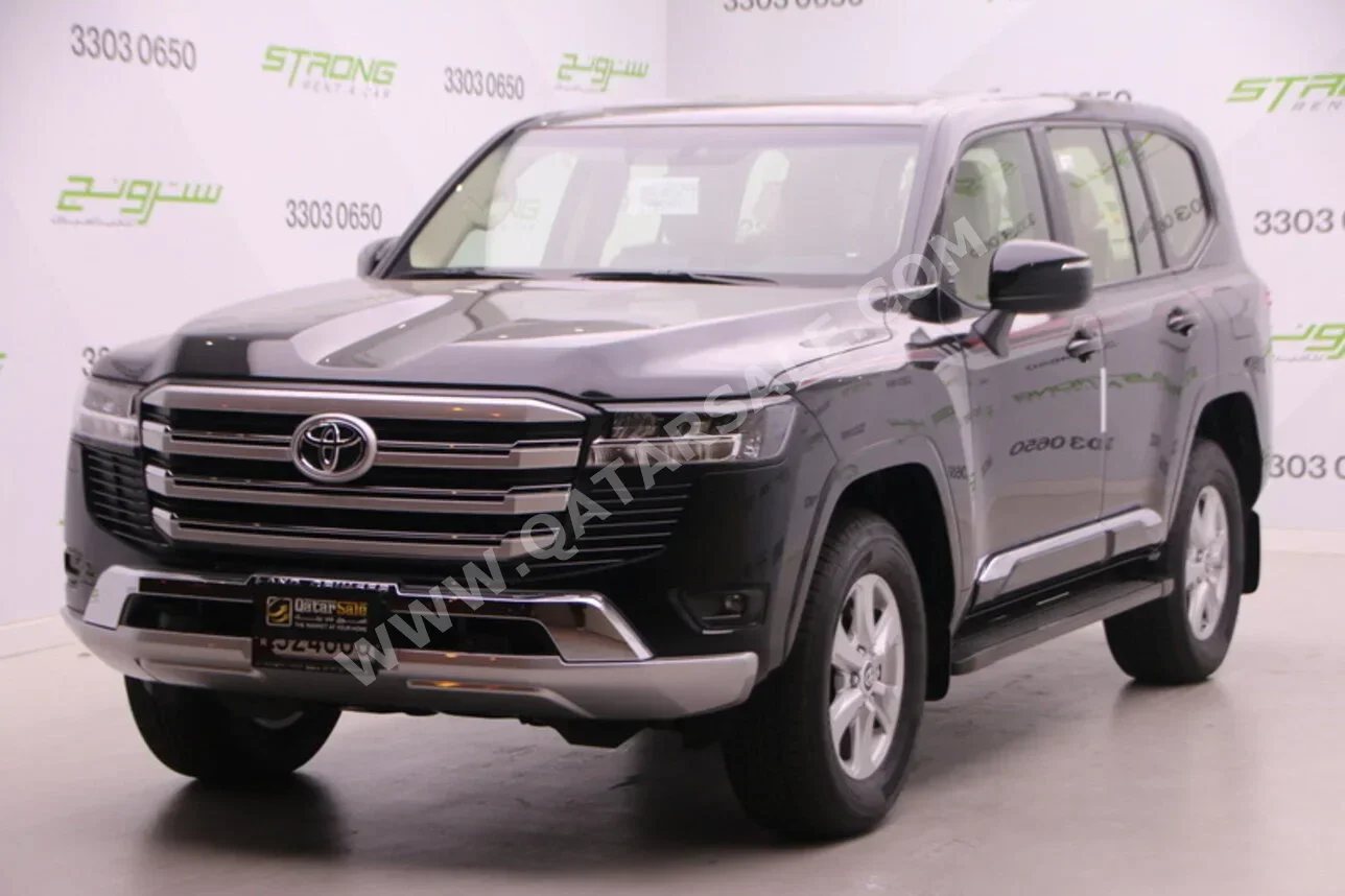 Toyota  Land Cruiser  GXR  2025  Automatic  0 Km  6 Cylinder  Four Wheel Drive (4WD)  SUV  Black  With Warranty