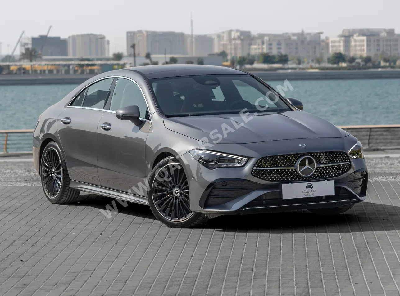 مرسيدس - بنز  سي ال ايه 200  4 سلندر  سيدان  رمادي  2025