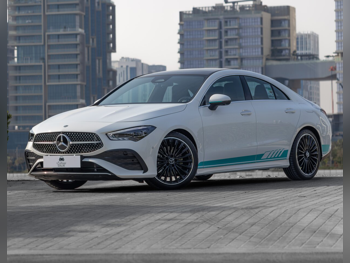 مرسيدس - بنز  سي ال ايه 200  4 سلندر  سيدان  أبيض  2025