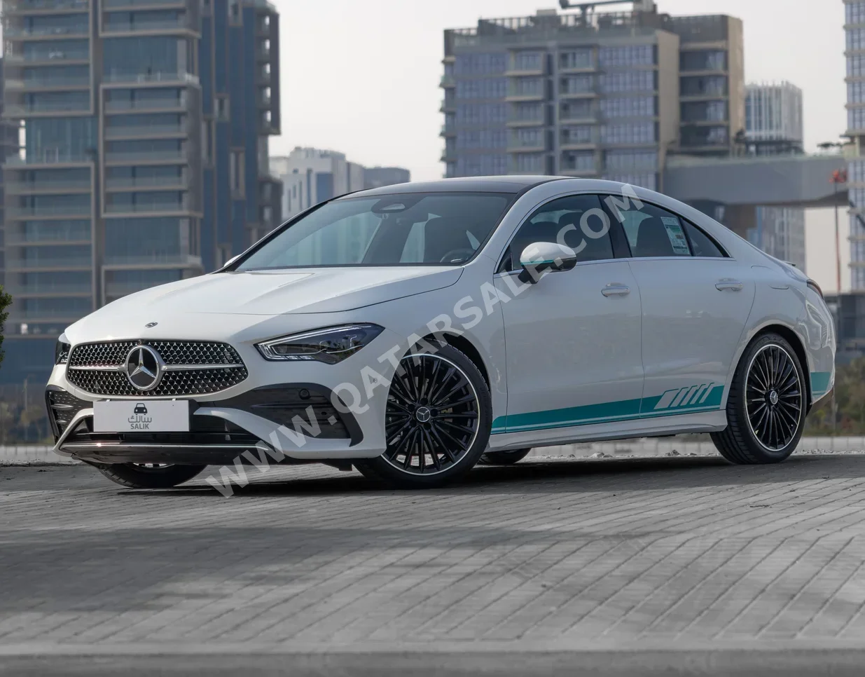 Mercedes-Benz  CLA200  4 Cylinder  Sedan  White  2025