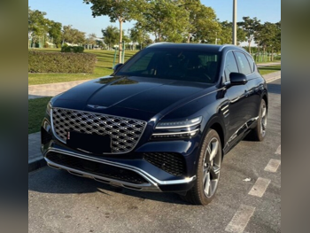 Genesis  GV 80  2025  Automatic  3,000 Km  4 Cylinder  Four Wheel Drive (4WD)  SUV  Dark Blue  With Warranty