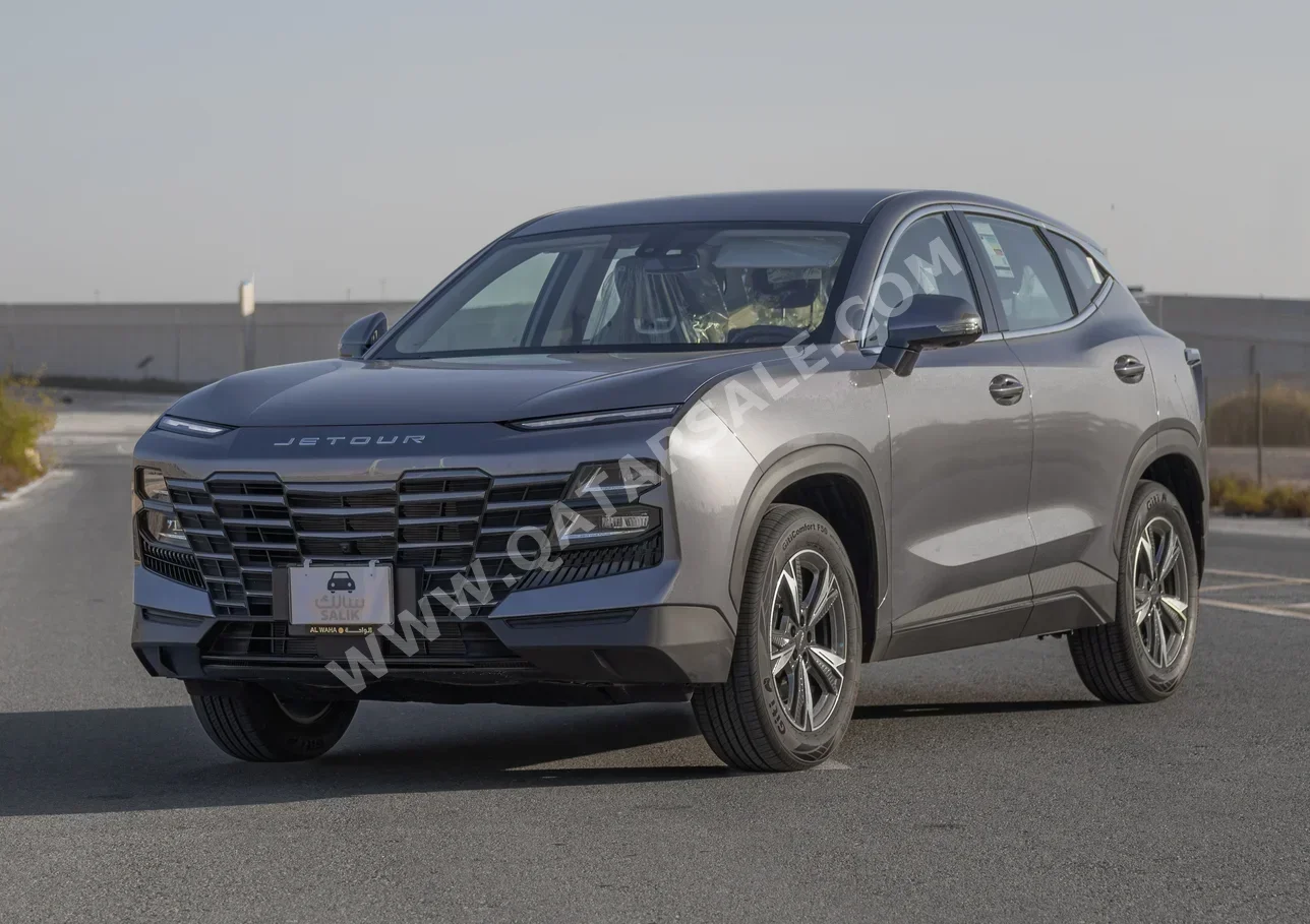 Jetour  Dashing  4 Cylinder  SUV 2x4  Grey  2026