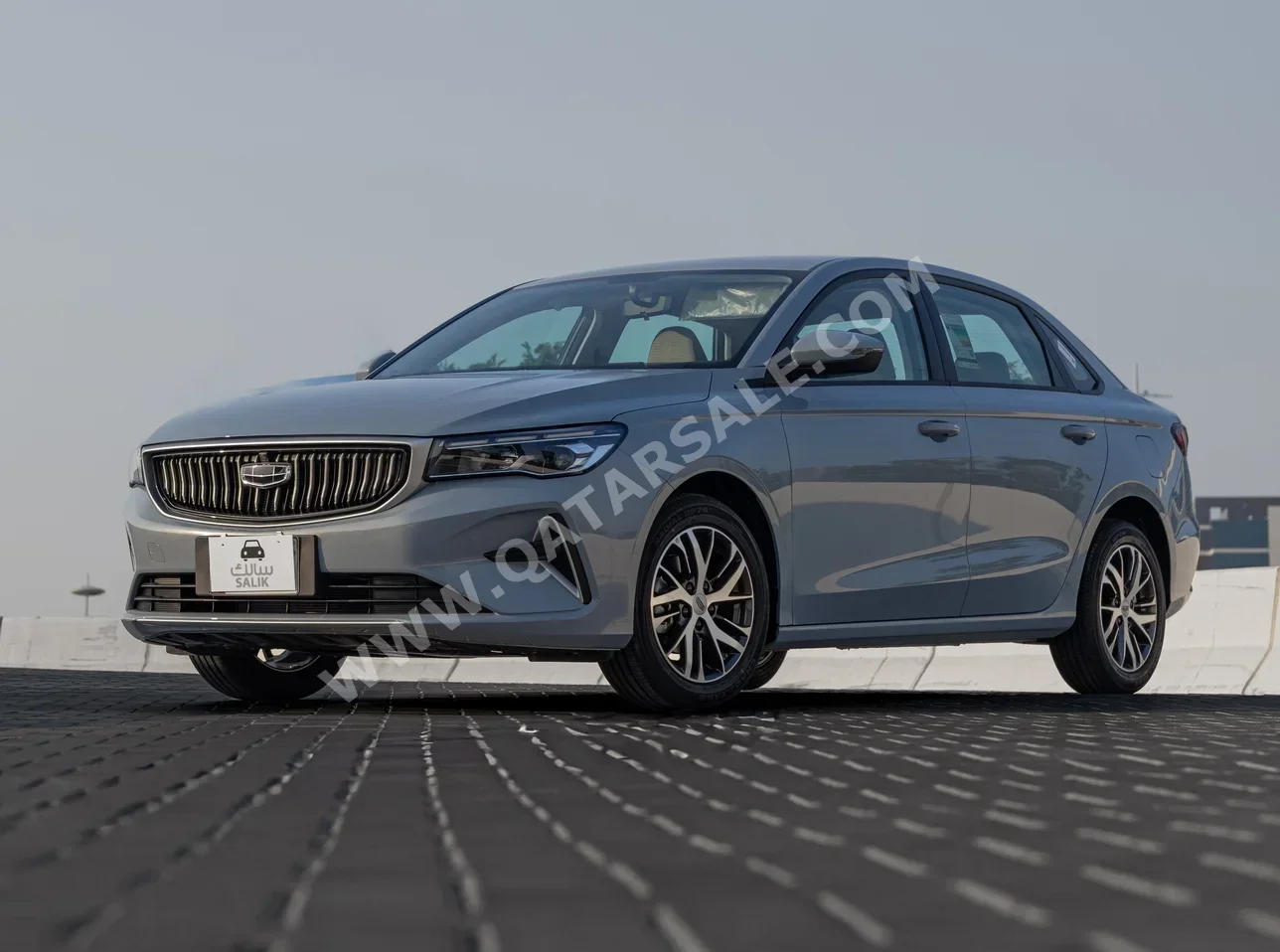 Geely  Emgrand  3 Cylinder  Sedan  Grey  2026