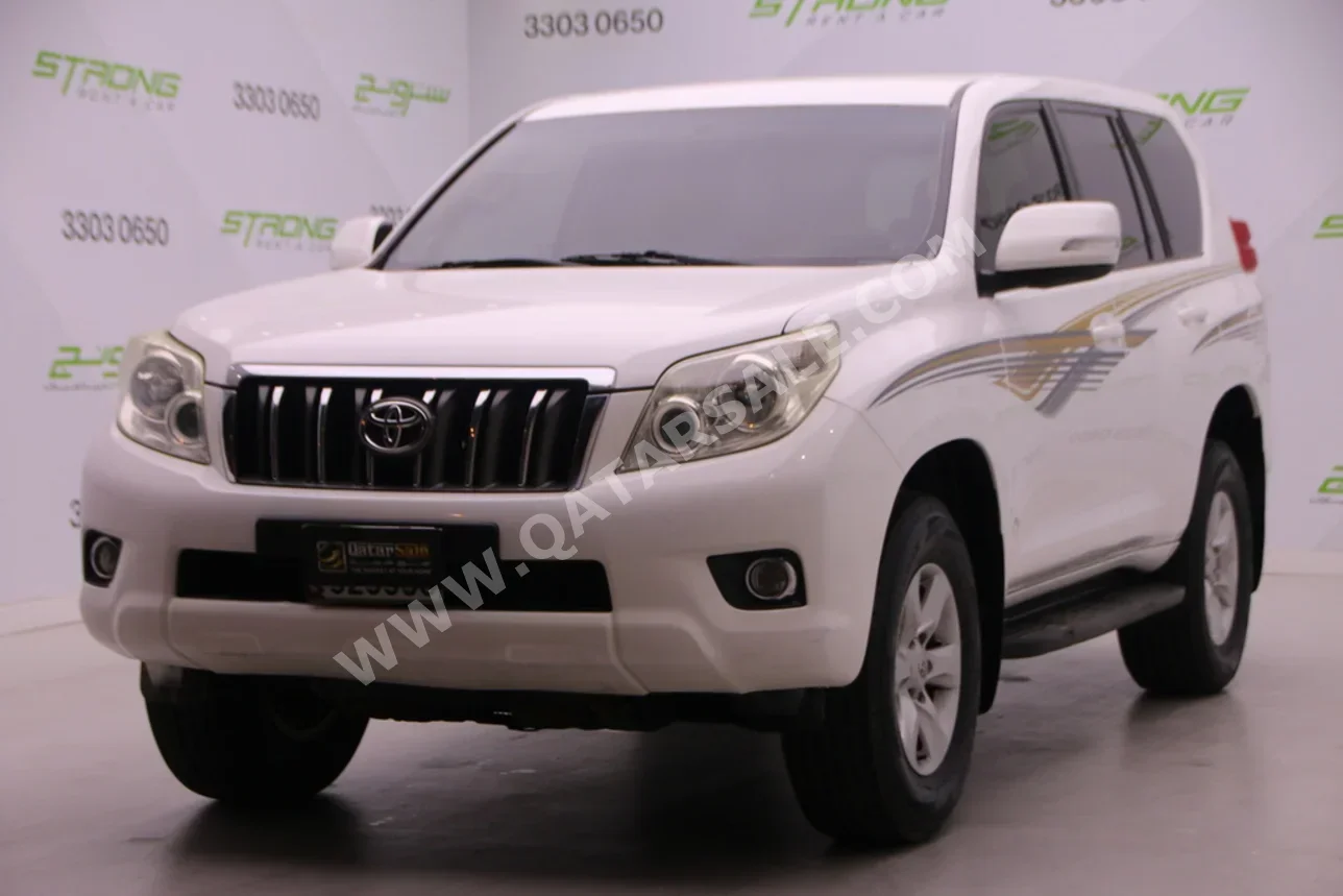 Toyota Prado 2013 Automatic 159,000 Km 6 Cylinder Four Wheel Drive (4WD) SUV White
