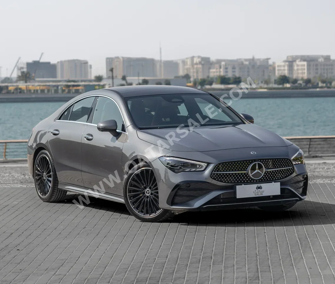 مرسيدس - بنز  سي ال ايه 200  4 سلندر  سيدان  رمادي  2025