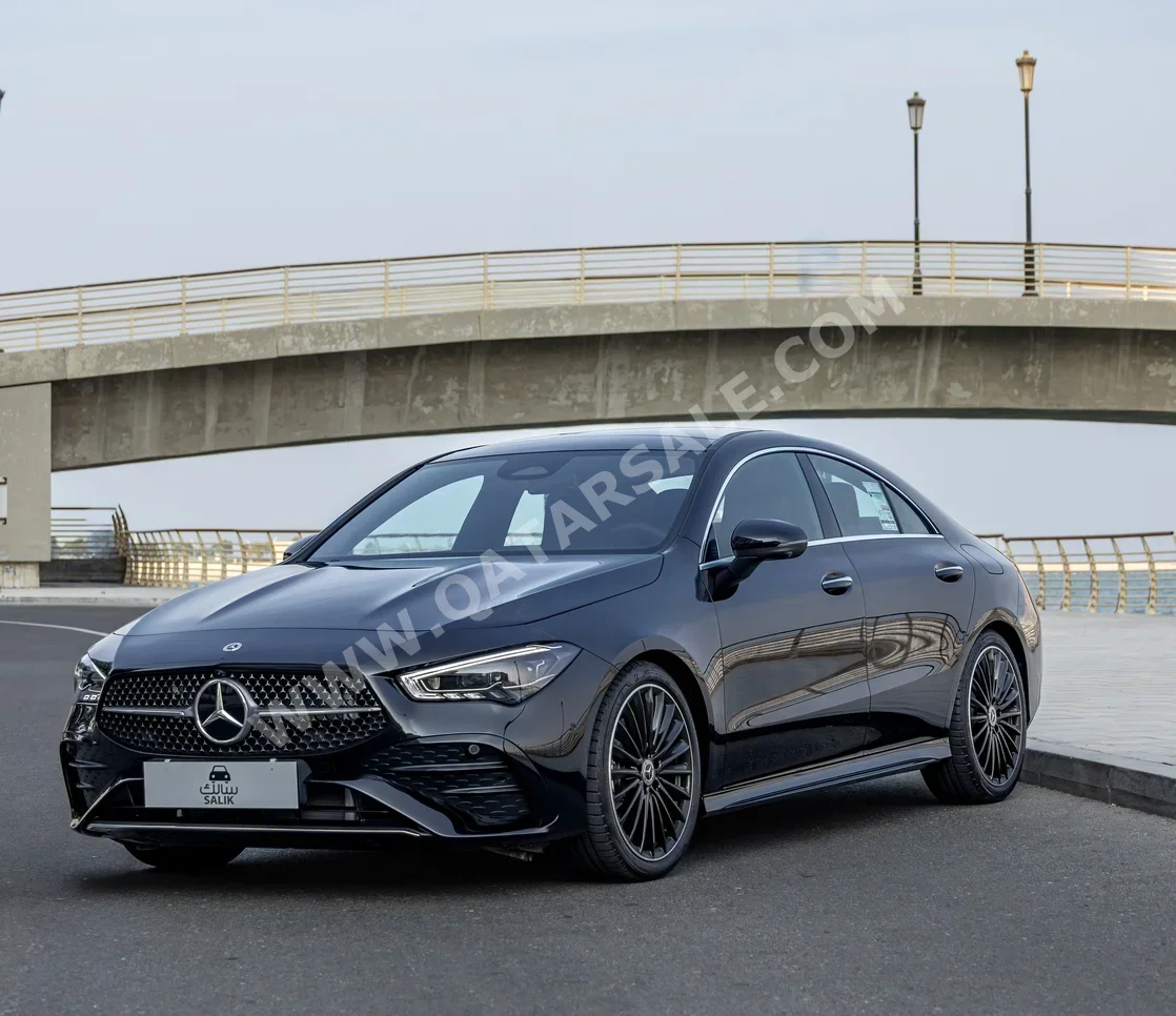 Mercedes-Benz  CLA200  4 Cylinder  Sedan  Black  2025