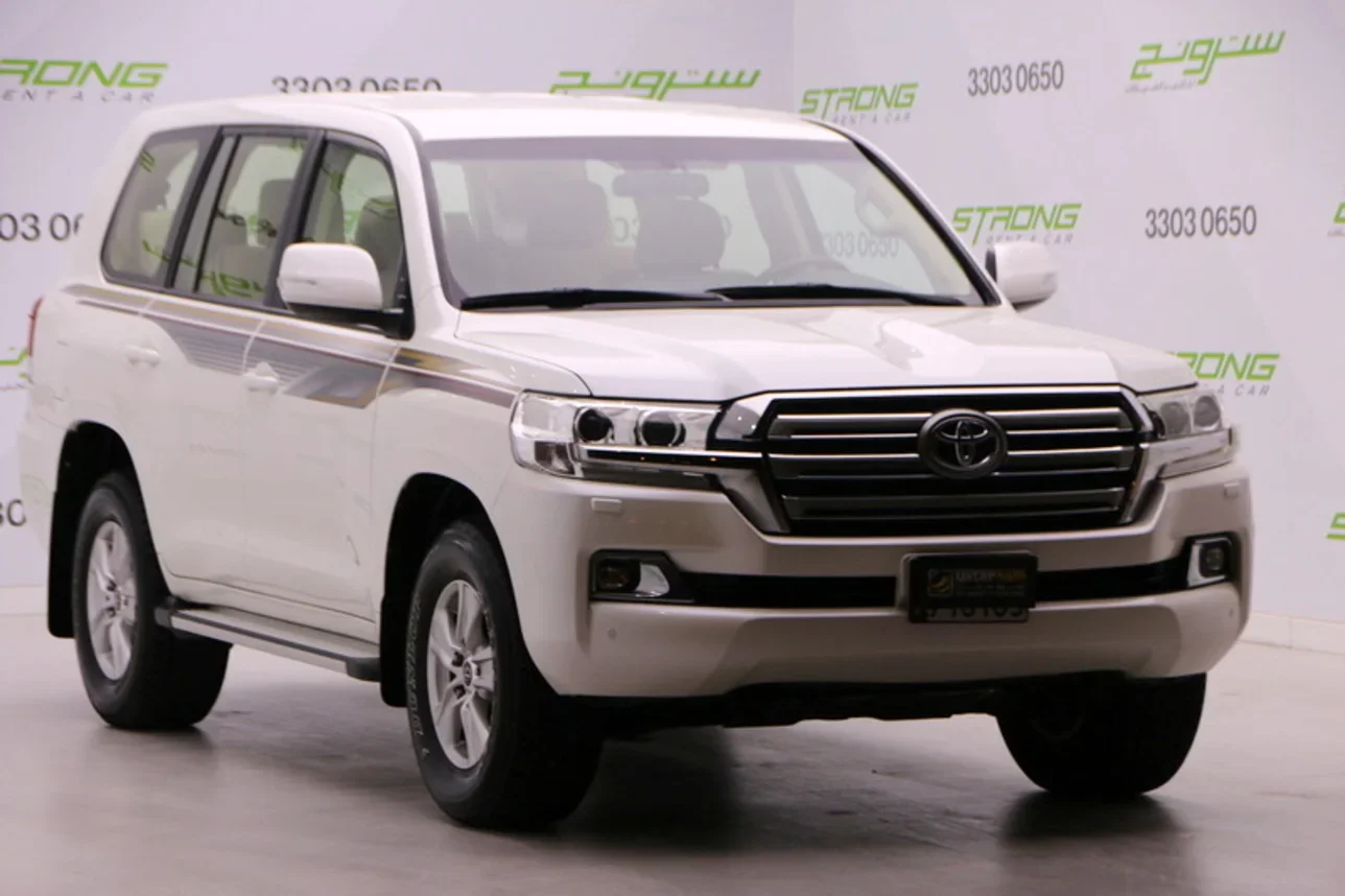 Toyota  Land Cruiser  GXR  2017  Automatic  35,000 Km  8 Cylinder  Four Wheel Drive (4WD)  SUV  White