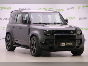 لاند روفر  ديفيندر  110 اتش اس اي  2024  اوتوماتيك  65,000 كم  6 سلندر  دفع رباعي  اس يو في  أسود  تحت الضمان