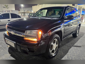 Chevrolet  TrailBlazer  LS  2008  Automatic  287,500 Km  6 Cylinder  Rear Wheel Drive (RWD)  SUV  Black