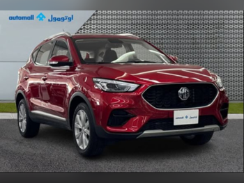 MG  Zs  2024  Automatic  53,739 Km  4 Cylinder  Front Wheel Drive (FWD)  SUV  Red  With Warranty