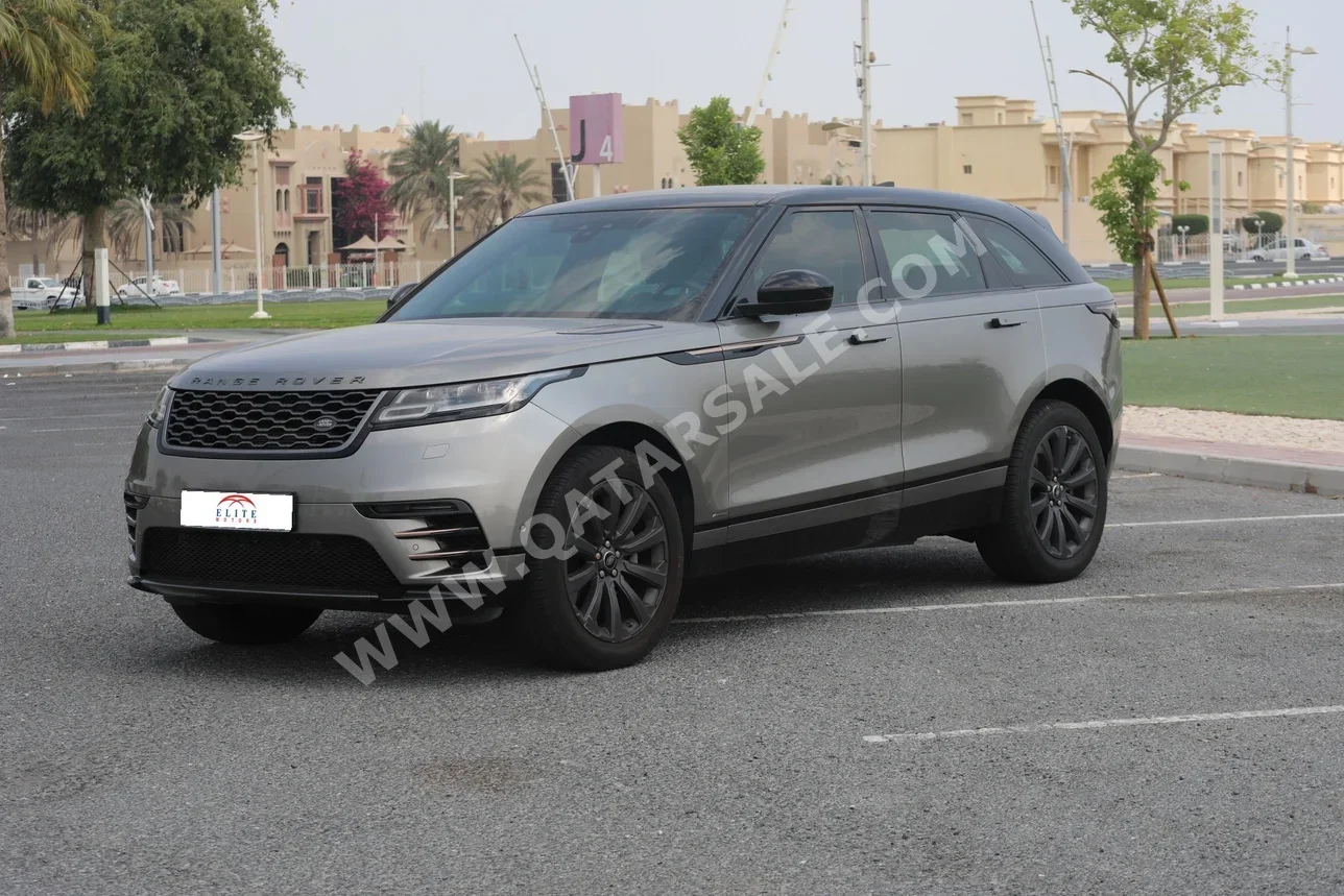 لاند روفر رنج روفر فيلار 2019 اوتوماتيك 86,000 كم 4 سلندر دفع كلي مستمر اس يو في رمادي فانتوم