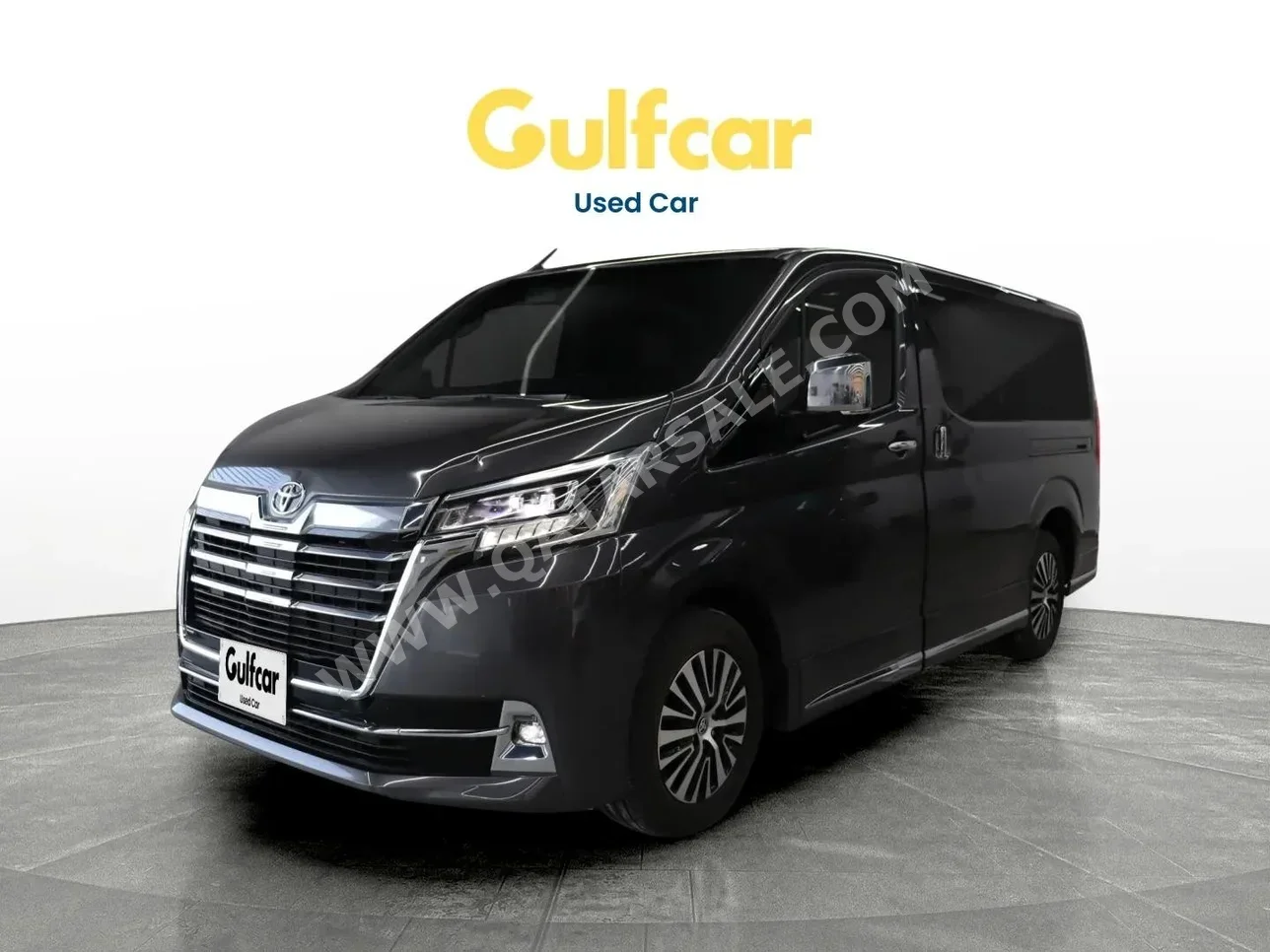 تويوتا  جرانفيا  بريميوم  2024  اوتوماتيك  11,000 كم  6 سلندر  دفع خلفي  فان \ باص  رمادي  تحت الضمان