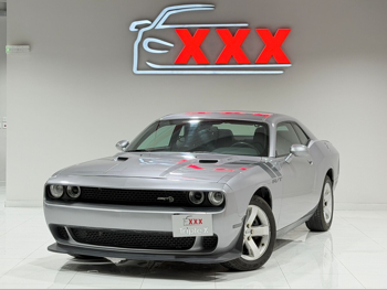 Dodge  Challenger  R/T  2014  Automatic  250,000 Km  8 Cylinder  Four Wheel Drive (4WD)  Coupe / Sport  Silver