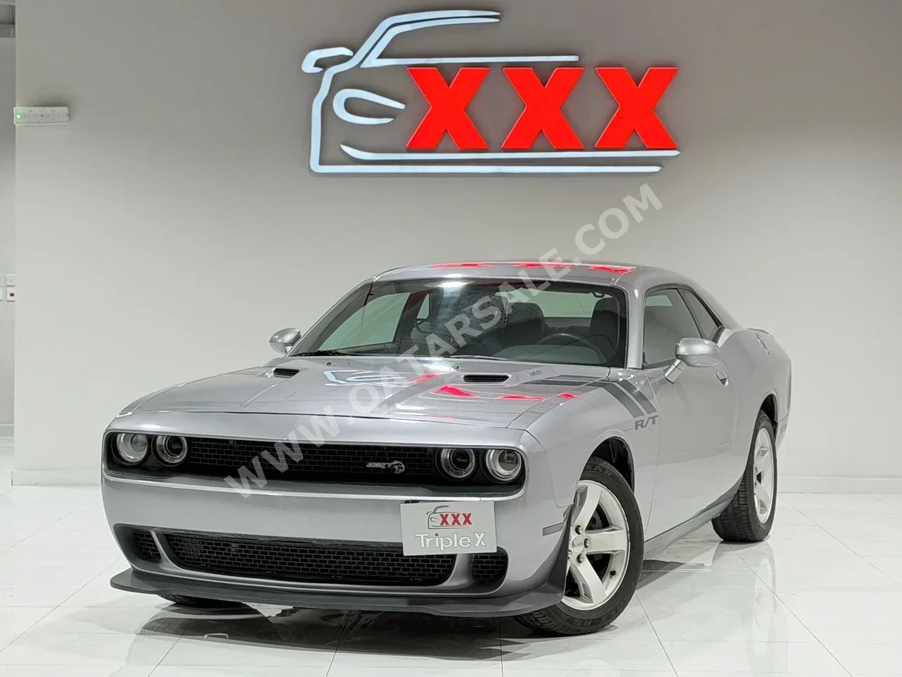 Dodge Challenger R/T 2014 Automatic 250,000 Km 8 Cylinder Four Wheel Drive (4WD) Coupe / Sport Silver