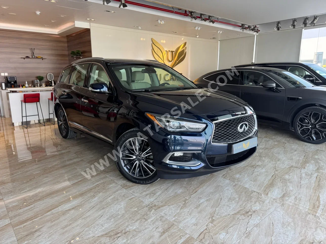 Infiniti QX 60 2016 Automatic 120,000 Km 6 Cylinder All Wheel Drive (AWD) SUV Dark Blue