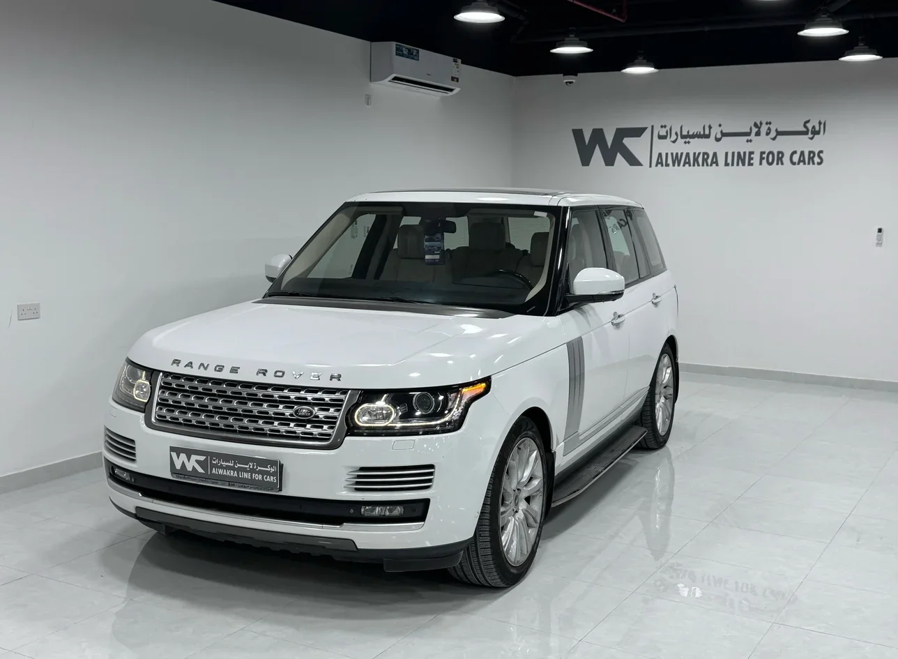 Land Rover Range Rover Sport HST 2013 Automatic 117,000 Km 6 Cylinder Four Wheel Drive (4WD) SUV White With Warranty