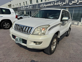 تويوتا  برادو  في اكس  2009  اوتوماتيك  392,000 كم  6 سلندر  دفع رباعي  اس يو في  أبيض