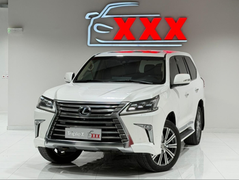Lexus  LX  570  2016  Automatic  120,000 Km  8 Cylinder  Four Wheel Drive (4WD)  SUV  White