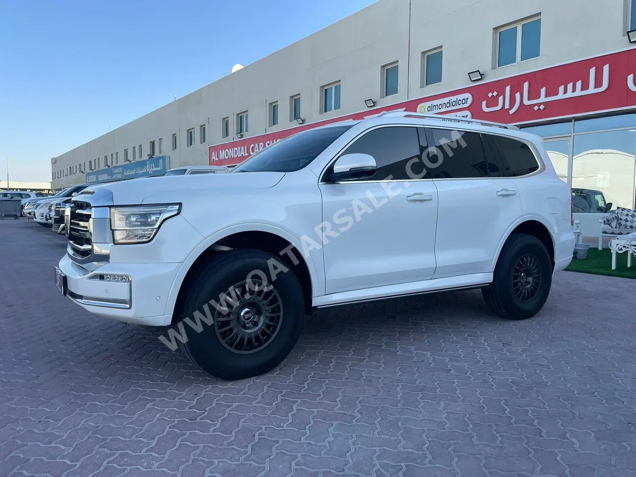 GWM Tank 500 2025 Automatic 25,000 Km 6 Cylinder Four Wheel Drive (4WD) SUV White With Warranty