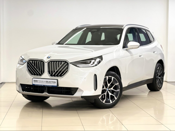 BMW  X-Series  X3  2025  Automatic  4,000 Km  4 Cylinder  Four Wheel Drive (4WD)  SUV  White  With Warranty