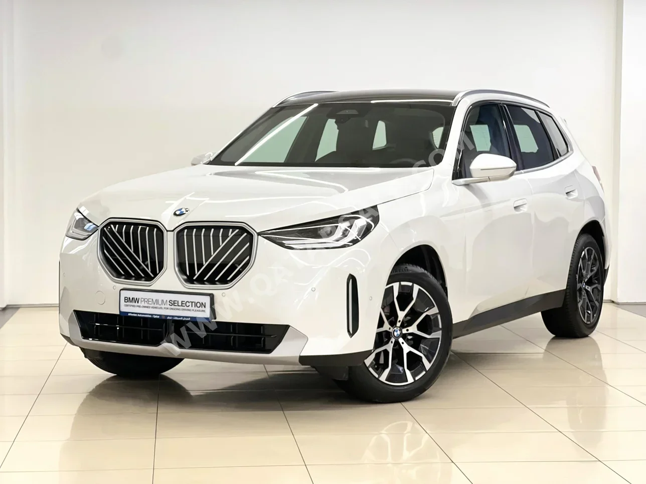 BMW X-Series X3 2025 Automatic 4,000 Km 4 Cylinder Four Wheel Drive (4WD) SUV White With Warranty