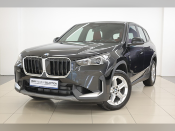 بي ام دبليو  الفئة - اكس  اكس 1  2024  اوتوماتيك  12,000 كم  4 سلندر  دفع رباعي  اس يو في  أسود  تحت الضمان