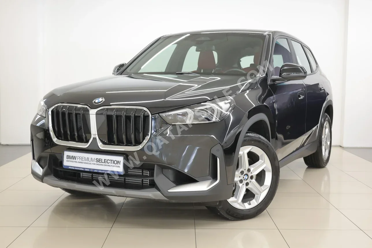 بي ام دبليو الفئة - اكس اكس 1 2024 اوتوماتيك 12,000 كم 4 سلندر دفع رباعي اس يو في أسود تحت الضمان