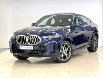 بي ام دبليو  الفئة - اكس  اكس 6 40اي  2024  اوتوماتيك  3,000 كم  6 سلندر  دفع كلي مستمر  اس يو في  ازرق  تحت الضمان