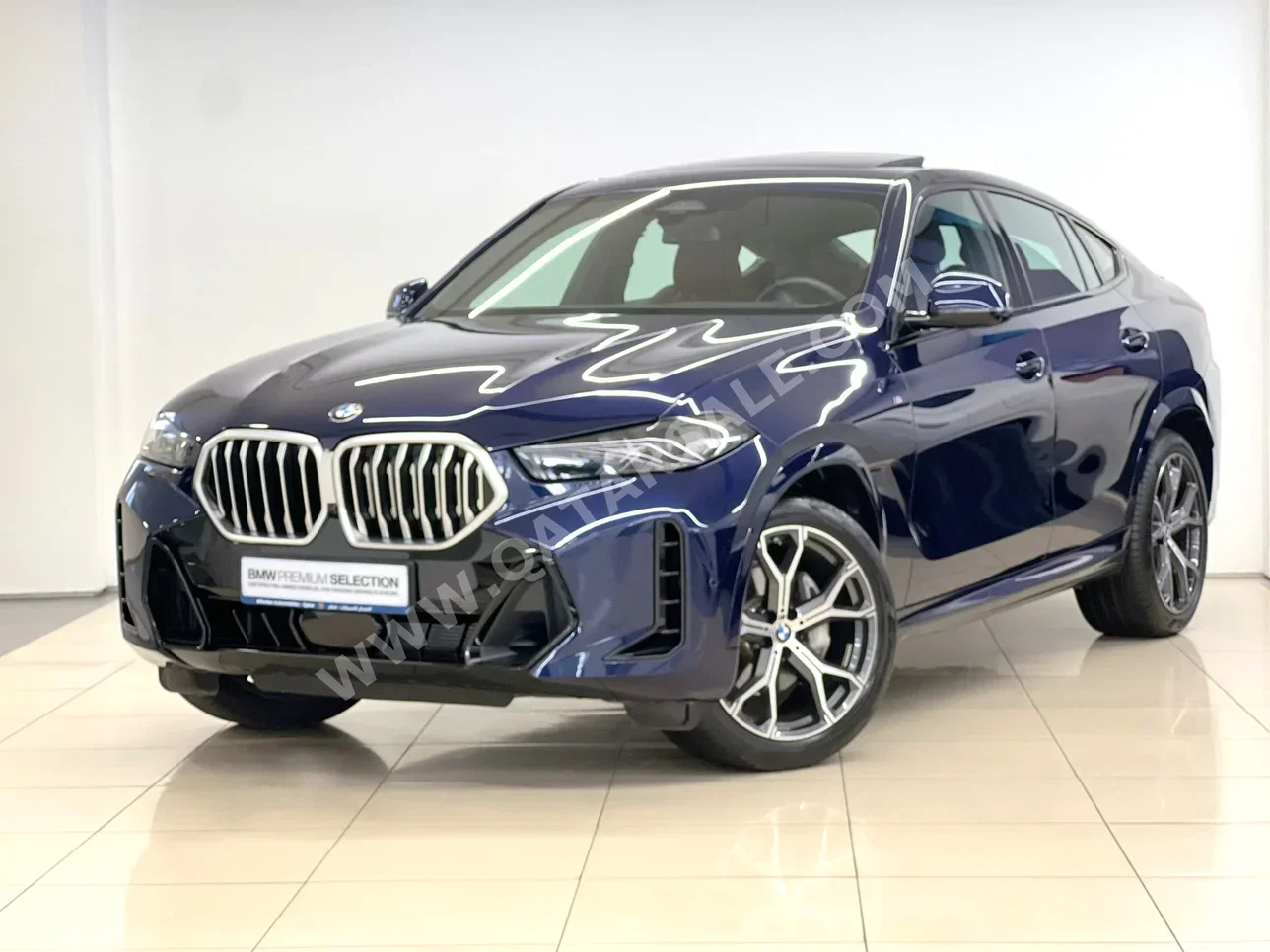 بي ام دبليو الفئة - اكس اكس 6 40اي 2024 اوتوماتيك 3,000 كم 6 سلندر دفع كلي مستمر اس يو في ازرق تحت الضمان