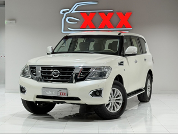 نيسان  باترول  اس اي  2016  اوتوماتيك  308,000 كم  8 سلندر  دفع رباعي  اس يو في  أبيض