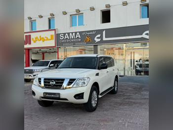 Nissan  Patrol  XE  2019  Automatic  165,000 Km  6 Cylinder  Four Wheel Drive (4WD)  SUV  White