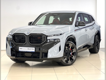 BMW  XM  Label  2024  Automatic  18,300 Km  8 Cylinder  All Wheel Drive (AWD)  SUV  Gray  With Warranty