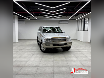 Toyota  Land Cruiser  GXR  2007  Automatic  463,000 Km  6 Cylinder  Four Wheel Drive (4WD)  SUV  Silver