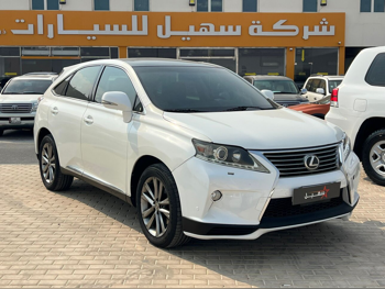 Lexus  RX  350  2013  Automatic  131,000 Km  6 Cylinder  Four Wheel Drive (4WD)  SUV  White