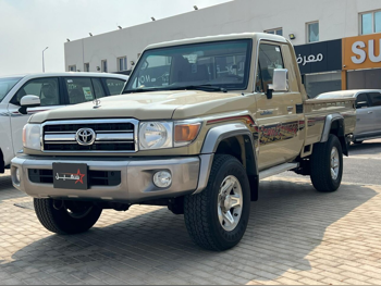Toyota  Land Cruiser  LX  2022  Manual  58,000 Km  6 Cylinder  Four Wheel Drive (4WD)  Pick Up  Beige