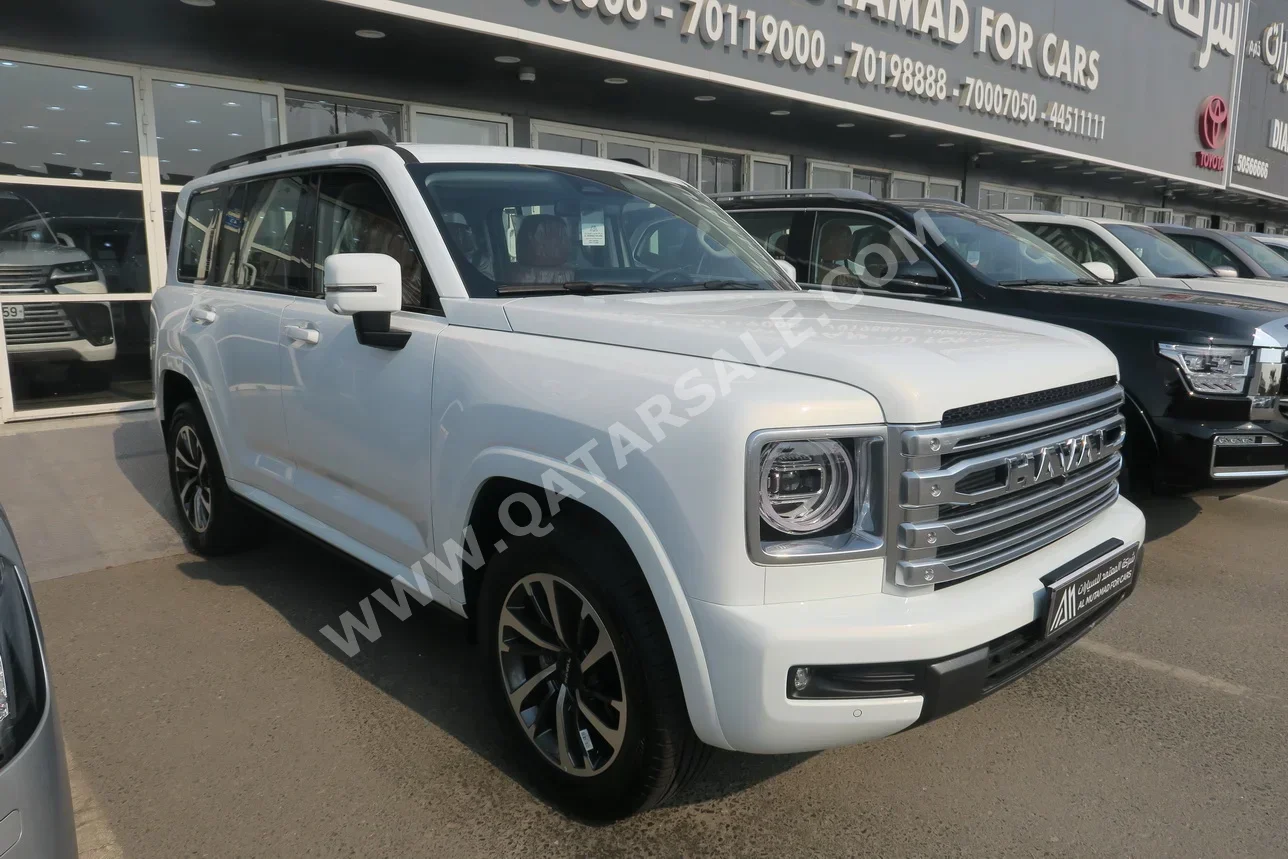 HAVAL H9 Comfort 2025 Automatic 0 Km 4 Cylinder Four Wheel Drive (4WD) SUV White With Warranty