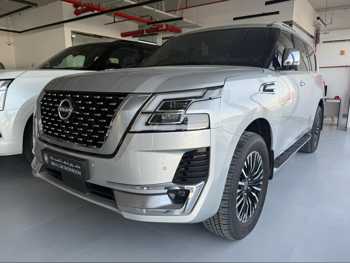 نيسان  باترول  بلاتنيوم  2024  اوتوماتيك  35,000 كم  6 سلندر  دفع رباعي  اس يو في  فضي