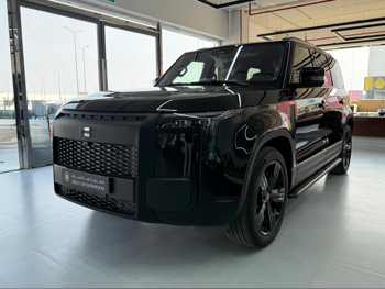 Rox Motor  Jishi  01 VIP  2025  Automatic  0 Km  4 Cylinder  Four Wheel Drive (4WD)  SUV  Black