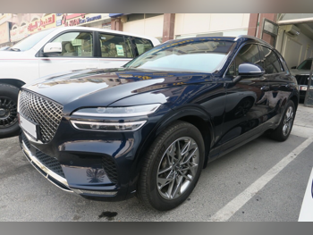 Genesis  GV 70  2024  Automatic  10,000 Km  6 Cylinder  All Wheel Drive (AWD)  SUV  Dark Blue  With Warranty