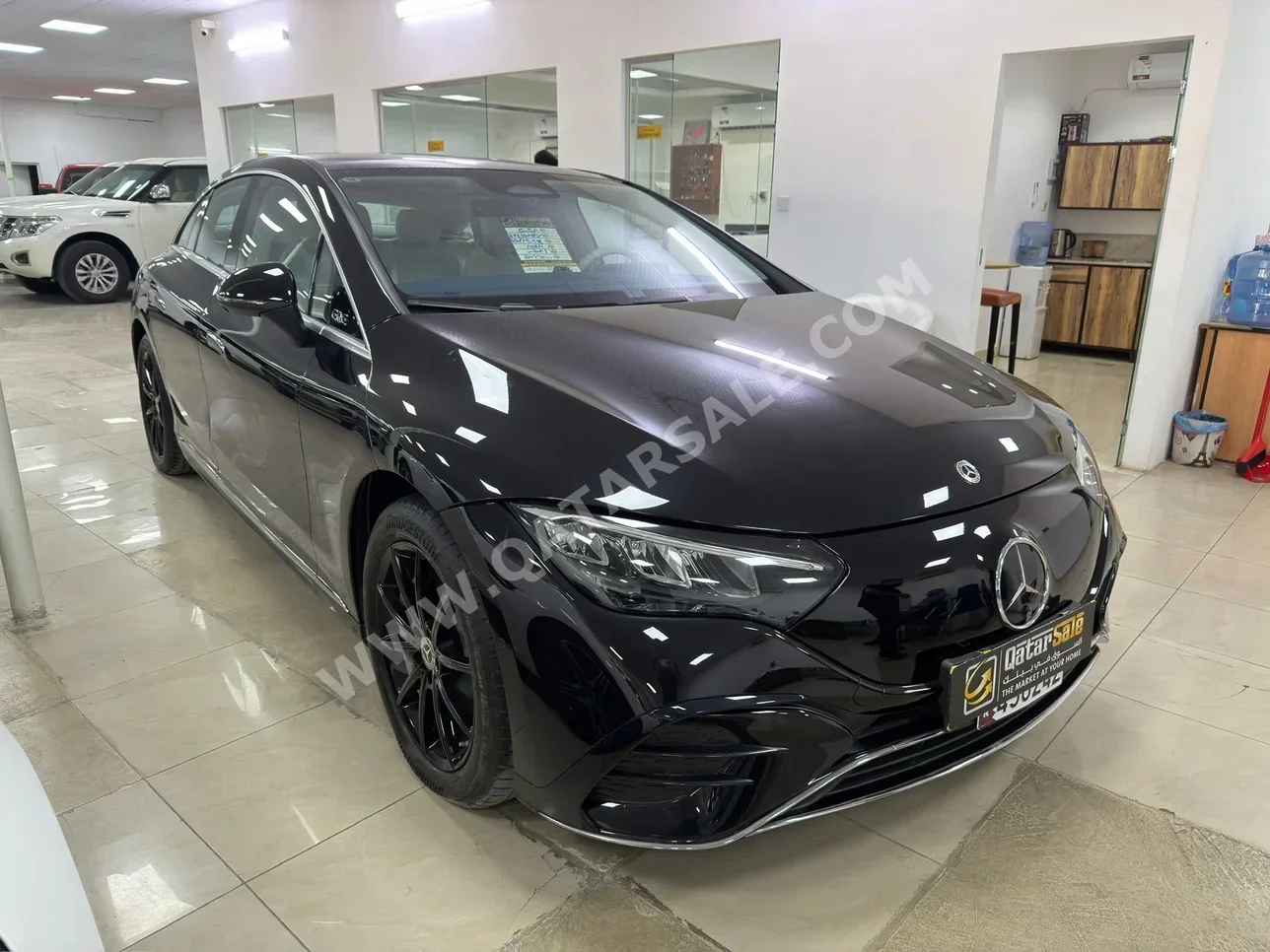 مرسيدس - بنز اي كيو اي 350+ 2023 اوتوماتيك 0 كم 0 سلندر دفع كلي مستمر اس يو في أسود