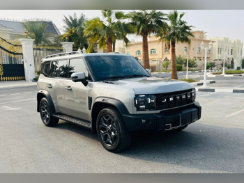 Jetour  T2  Luxury  2025  Automatic  22,000 Km  4 Cylinder  All Wheel Drive (AWD)  SUV  Gray  With Warranty