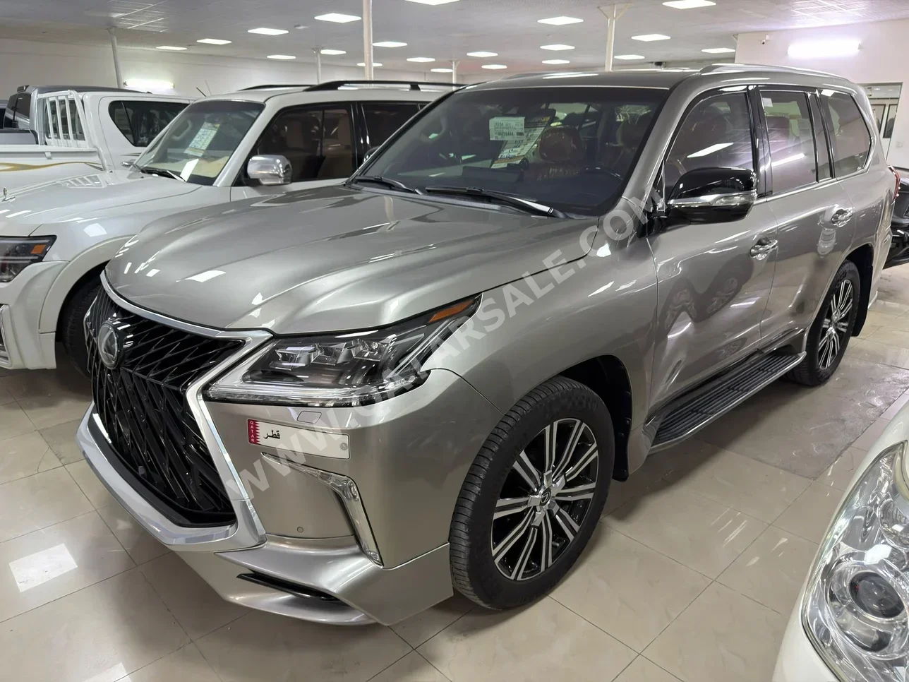 لكزس  ال اكس  570  2017  اوتوماتيك  49,000 كم  8 سلندر  دفع رباعي  اس يو في  سونيك تايتينيم