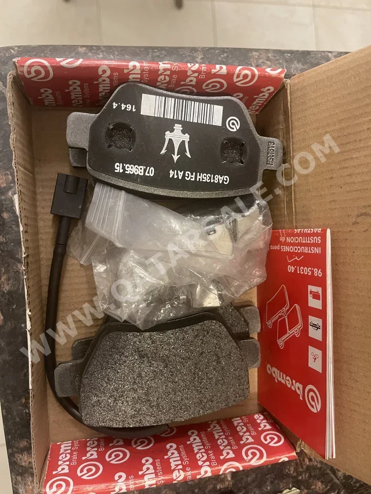 Car Parts - Maserati Ghibli - Brakes & Wheel Bearings