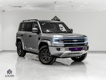 بي واي دي ليوبيرد 5 2025 اوتوماتيك 0 كم 4 سلندر دفع رباعي اس يو في رمادي